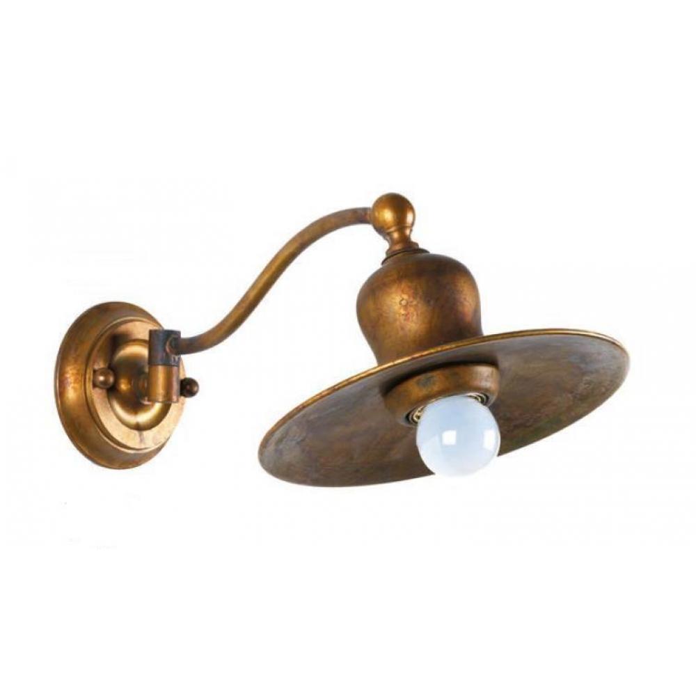 fordithato rez fali lampa regies antikolt mediterran loft vintage provanszi toszkan olasz lampak forgathato allithato patinas bronz arany lameridiana lakberndezes.jpg